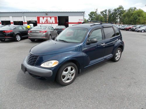 2002 chrysler pt cruiser touring wagon 4-door 2.4l