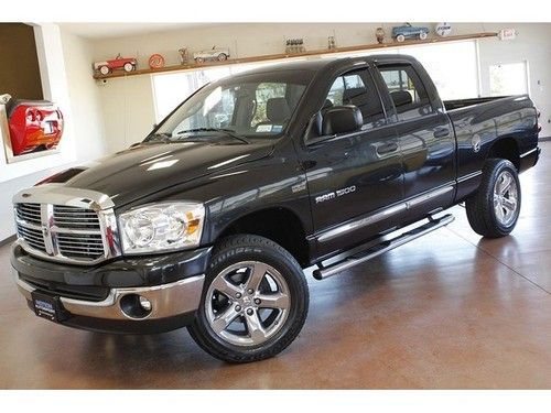 2007 dodge ram 1500 slt 4x4 automatic 4-door truck