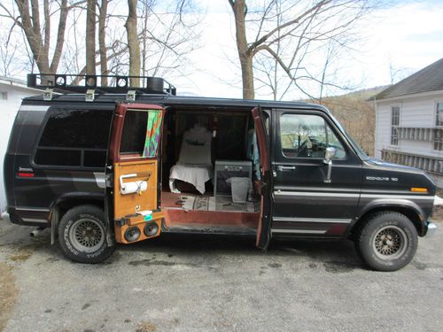 1987 Ford van gas mileage