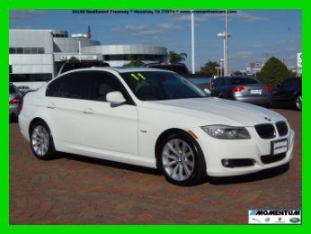 2011 bmw 328i sedan 37k miles*premium pkg*sunroof*clean carfax*we finance!!