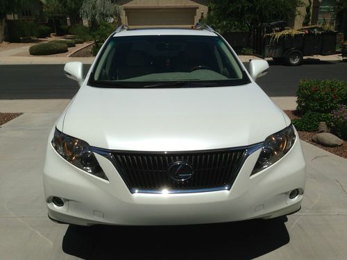 2010 rx 350 loaded with bumper to bumper warranty for additional 4 years