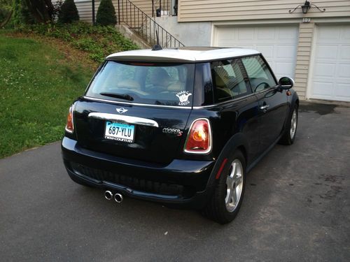 2007 MINI COOPER AUTOMATIC LEATHER HEATED SEATS PANORAMIC SUN-ROOF S PACKAGE 39K, US $9,950.00, image 2