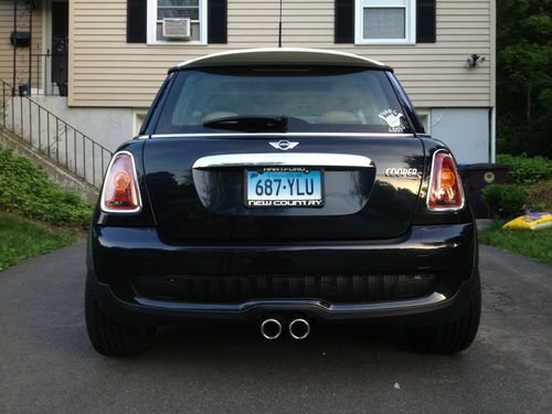 2007 MINI COOPER AUTOMATIC LEATHER HEATED SEATS PANORAMIC SUN-ROOF S PACKAGE 39K, US $9,950.00, image 3