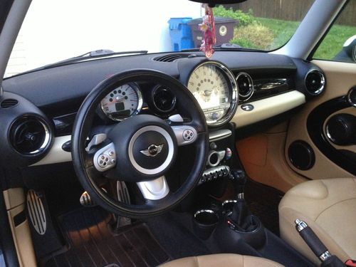 2007 MINI COOPER AUTOMATIC LEATHER HEATED SEATS PANORAMIC SUN-ROOF S PACKAGE 39K, US $9,950.00, image 4