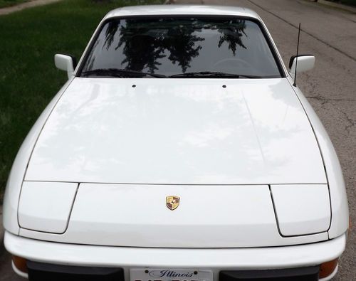 1987 porsche 924 s automatic 2.5 l 114k miles low reserve