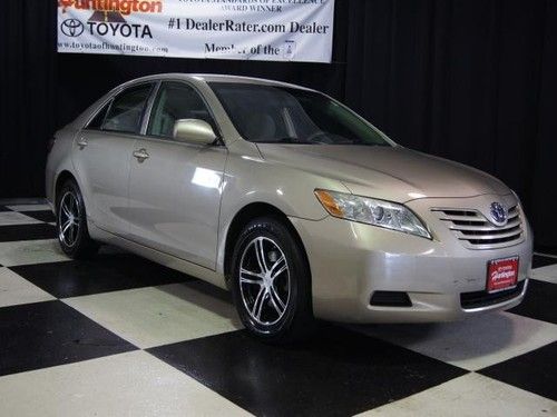 Camry le 4 cylinder power driver's seat power windows power mirrors