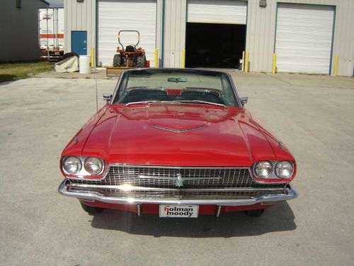 1966 ford thunderbird