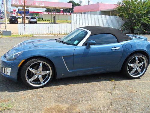 2008 saturn sky red line convertible 2-door 2.0l