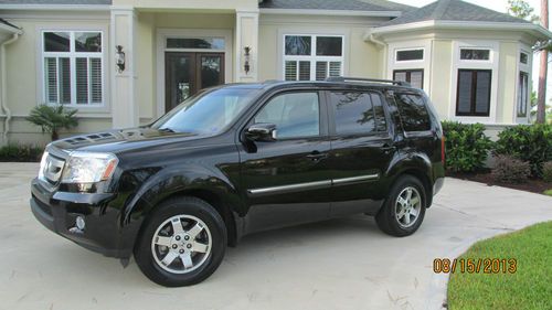 2009 honda pilot touring sport utility 4-door 3.5l