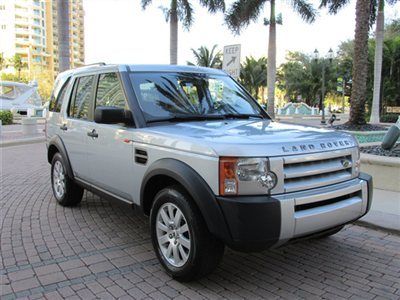 Land rover lr3 se v8 awd 4x4 auto dual sunroof sharp