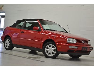 98 volkswagen gls cabrio 87k leather cassette auto cruise heated seats