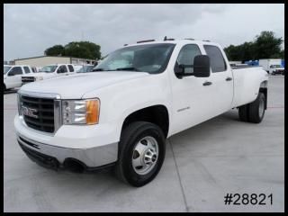 '10 v8 4wd 3500 crewcab long bed dually work truck 4x4 - we finance!