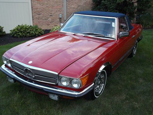 1985 Mercedes Benz 380SL Convertible - No Reserve - Super Nice!!! No Reserve!!!, image 2