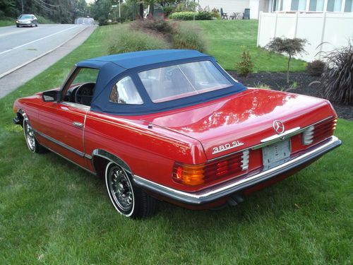 1985 Mercedes Benz 380SL Convertible - No Reserve - Super Nice!!! No Reserve!!!, image 3