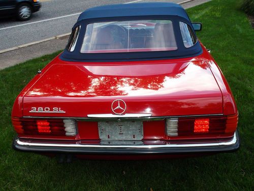 1985 Mercedes Benz 380SL Convertible - No Reserve - Super Nice!!! No Reserve!!!, image 4