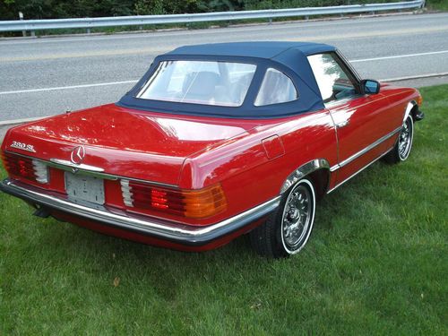 1985 Mercedes Benz 380SL Convertible - No Reserve - Super Nice!!! No Reserve!!!, image 5