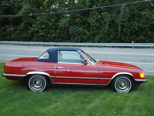 1985 Mercedes Benz 380SL Convertible - No Reserve - Super Nice!!! No Reserve!!!, image 6