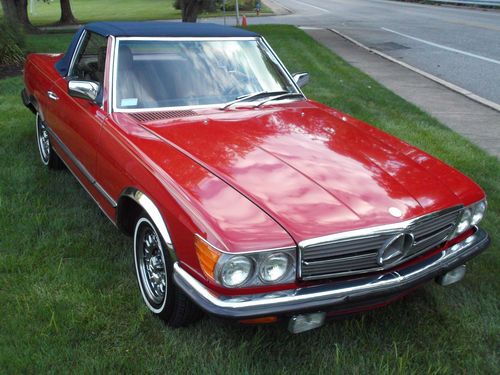 1985 Mercedes Benz 380SL Convertible - No Reserve - Super Nice!!! No Reserve!!!, image 7