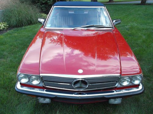 1985 Mercedes Benz 380SL Convertible - No Reserve - Super Nice!!! No Reserve!!!, image 8