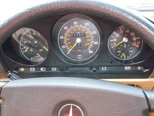 1985 Mercedes Benz 380SL Convertible - No Reserve - Super Nice!!! No Reserve!!!, image 14