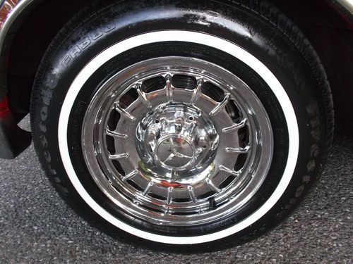 1985 Mercedes Benz 380SL Convertible - No Reserve - Super Nice!!! No Reserve!!!, image 16