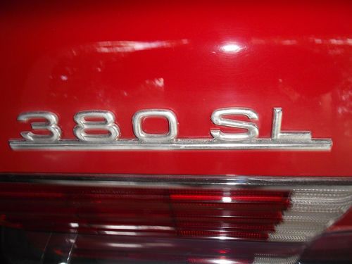 1985 Mercedes Benz 380SL Convertible - No Reserve - Super Nice!!! No Reserve!!!, image 18