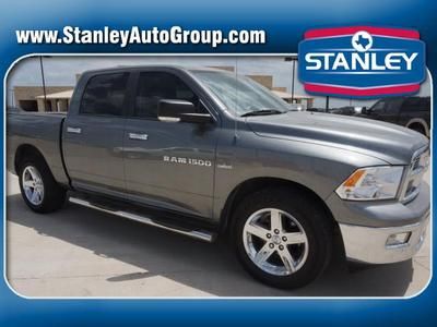 2011 ram 1500 2wd crew cab 140.5 big horn