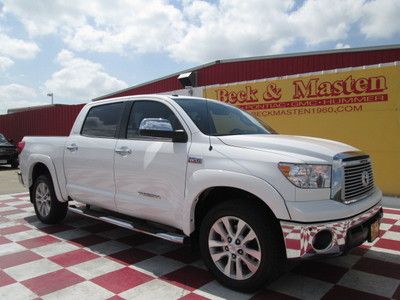 4x4 crewmax 5.7l leather sunroof (2) front pwr points &amp; (1) rear pwr point