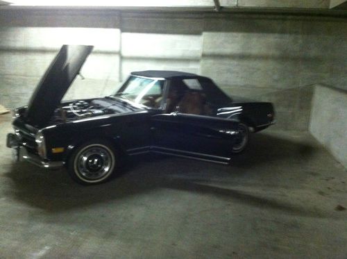 1971 mercedes-benz sl-class 280 sl