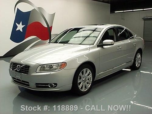 2010 volvo s80 climate pkg htd leather sunroof only 47k texas direct auto