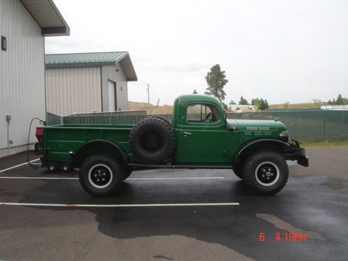 1951 dodge power wagon b-3 126 type d 4x4