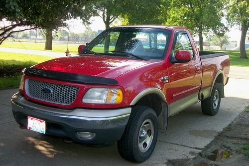 1999 ford f-150 xlt standard cab pickup 2-door 4.6l