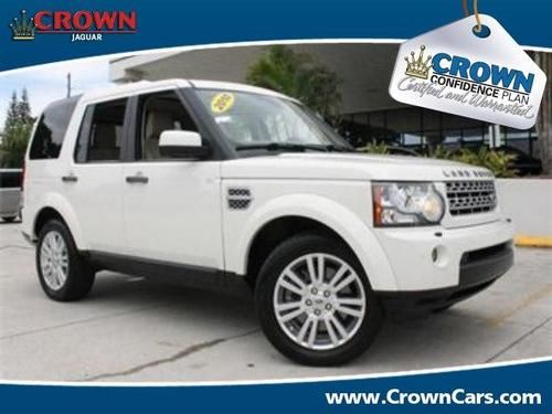 2010 land rover lr4 hse loaded 1-owner warranty call greg 727-698-5544