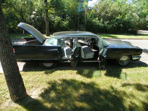 1960 cadillac flattop series 62 4 door