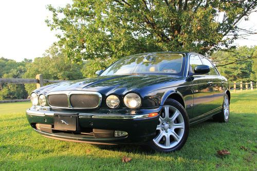 2006 jaguar xj8 base sedan 4-door 4.2l