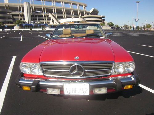 1986 Mercedes Benz 560 SL, US $14,900.00, image 2