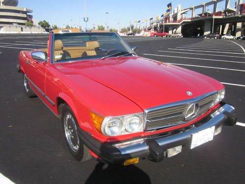 1986 Mercedes Benz 560 SL, US $14,900.00, image 3