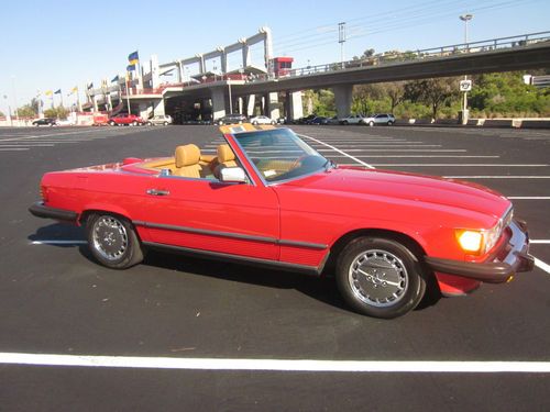 1986 Mercedes Benz 560 SL, US $14,900.00, image 4