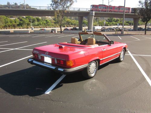 1986 Mercedes Benz 560 SL, US $14,900.00, image 5