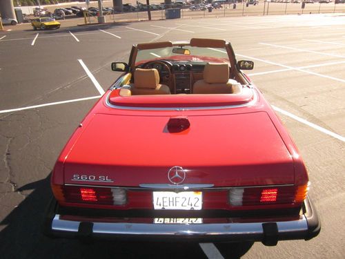 1986 Mercedes Benz 560 SL, US $14,900.00, image 6