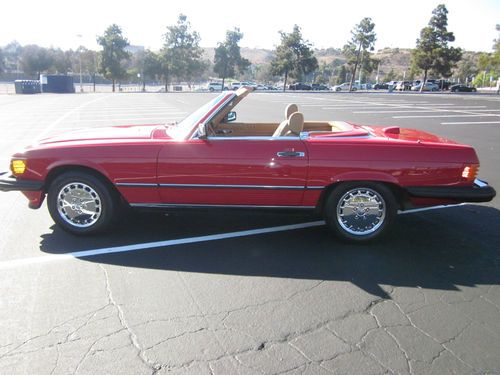 1986 Mercedes Benz 560 SL, US $14,900.00, image 8