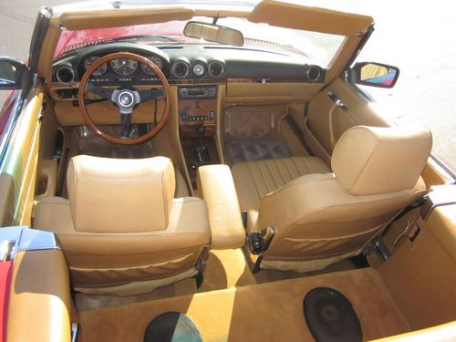 1986 Mercedes Benz 560 SL, US $14,900.00, image 9