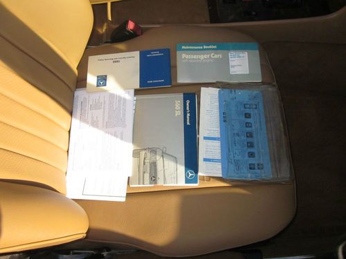 1986 Mercedes Benz 560 SL, US $14,900.00, image 20