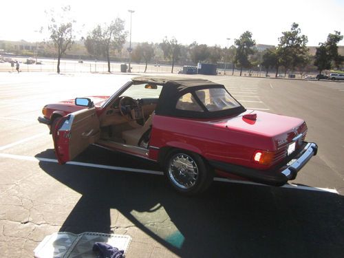 1986 Mercedes Benz 560 SL, US $14,900.00, image 24