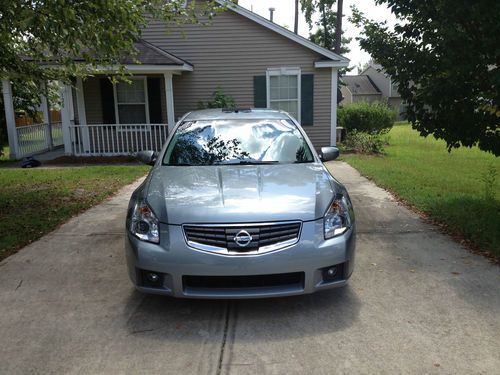 2007 nissan maxima se sedan 4-door 3.5l