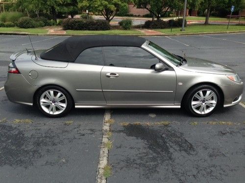 Pristine 2008 saab 9 3 aero convertible