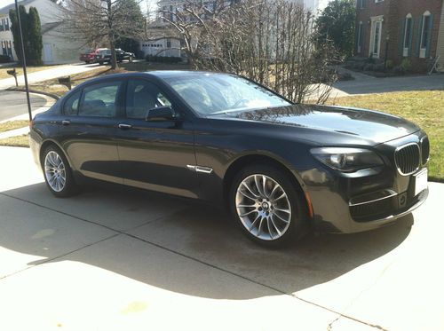 2010 750li xdrive m package with night vision