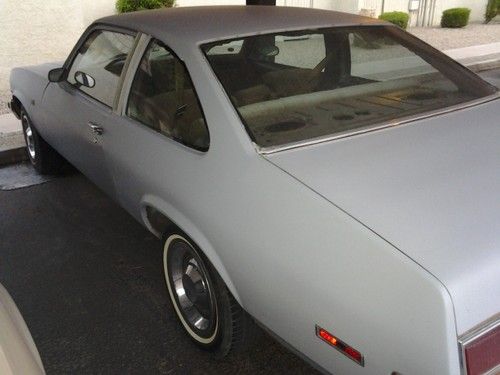 1978 chevrolet nova base coupe 2-door 5.7l