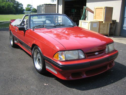 1988 saleen convertiable 43k miles 5 speed