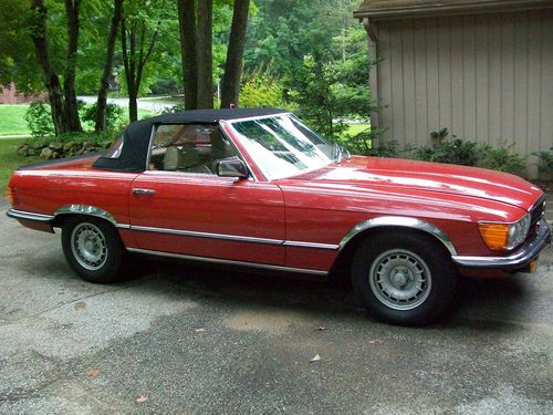 1979 mercedes benz 280sl